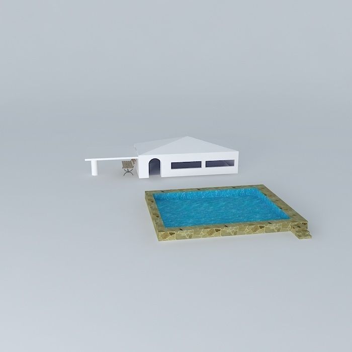 House of the Future 2013  Cuciureanu Stefan 11D Free 3D model_2