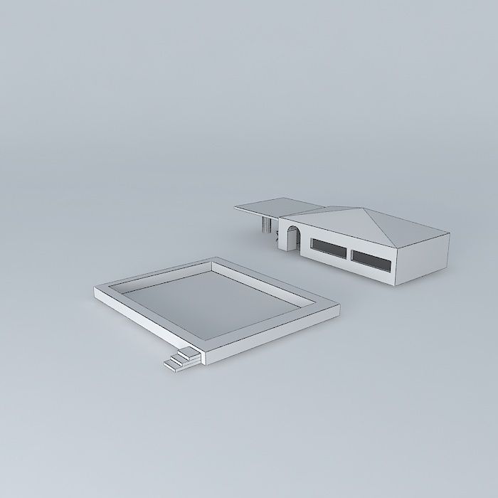 House of the Future 2013  Cuciureanu Stefan 11D Free 3D model_4