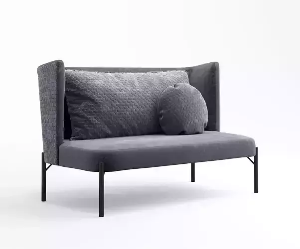Zuster Contour Two seater armchair 