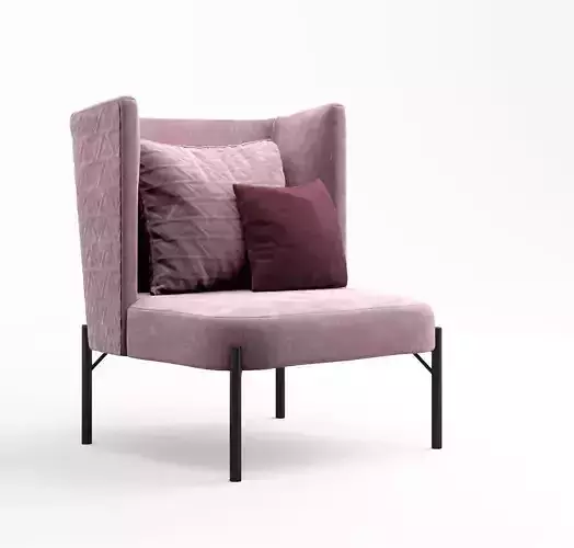 Zuster Contour Wing Armchair