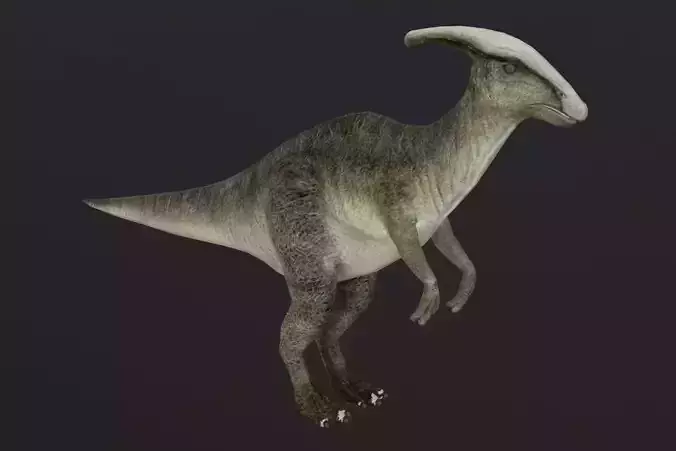 Hadrosaur dinosaur