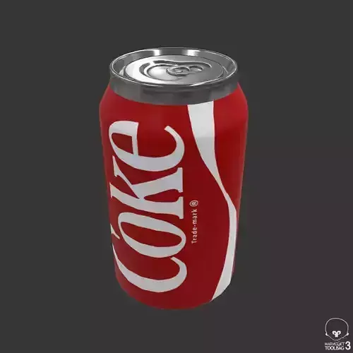Coca Cola Coke Can 