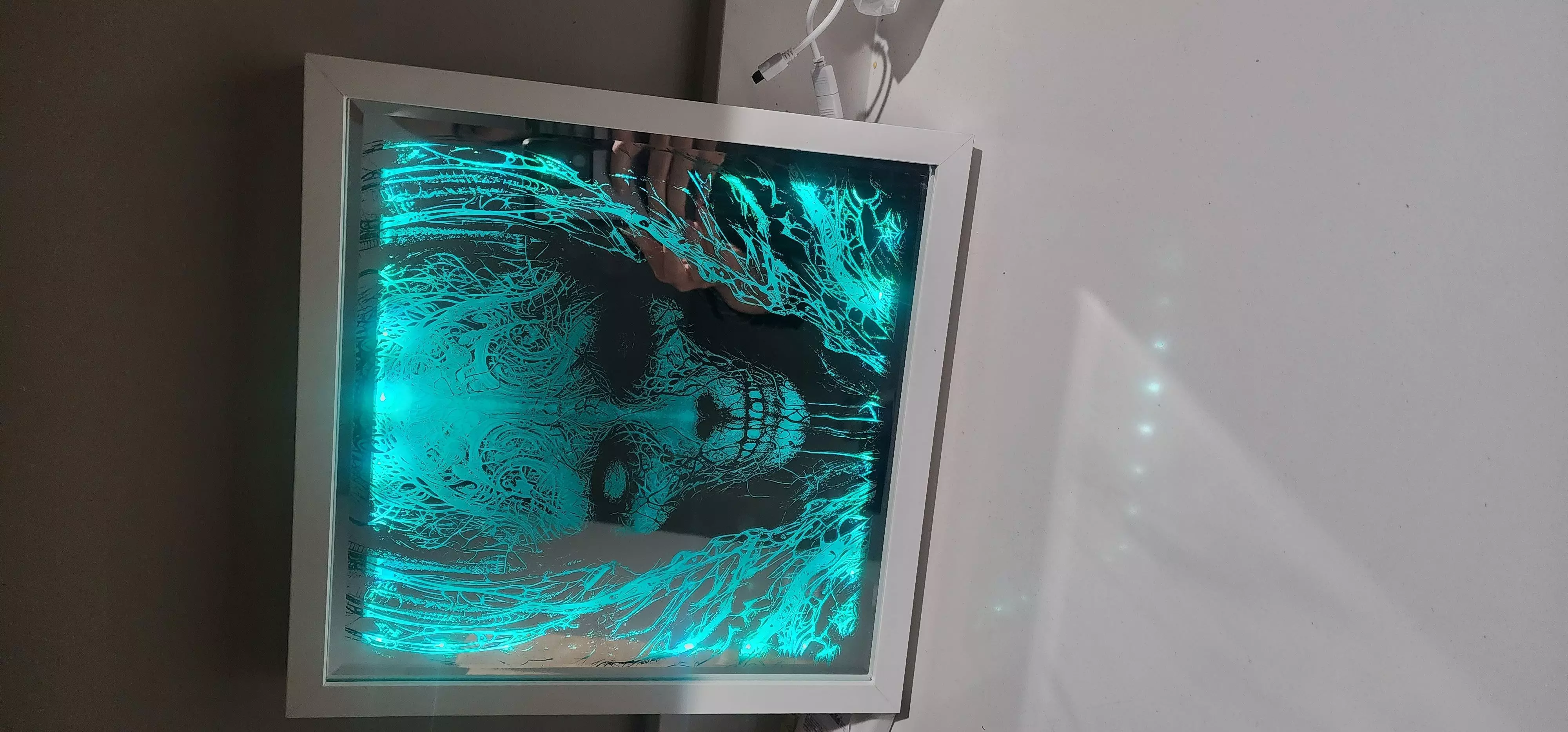 Shadow Box Frame 3D model_0