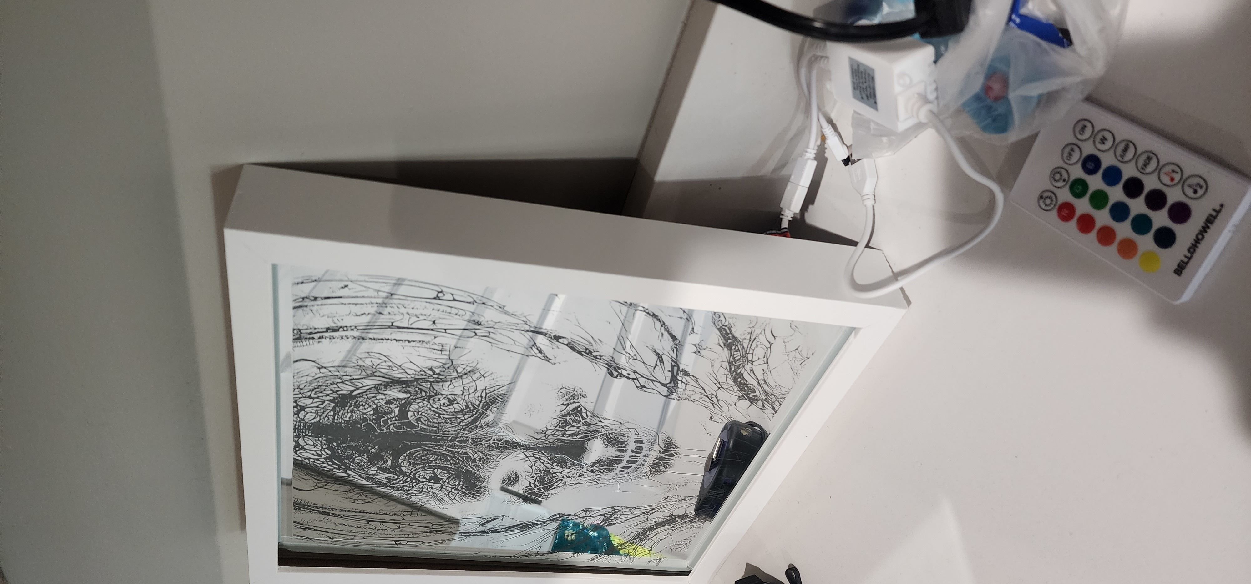 Shadow Box Frame 3D model_1