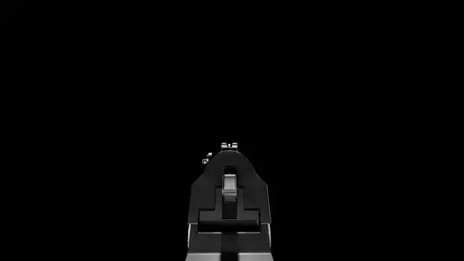 Pistol Gun Beretta 92