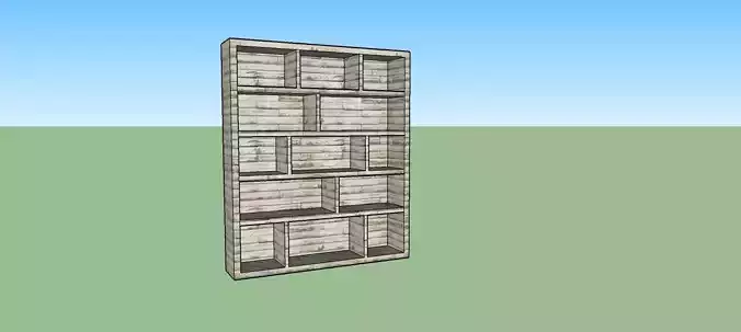 library model  wooden interior design