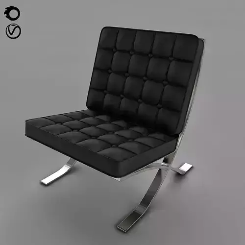 Arm Chair 3D model