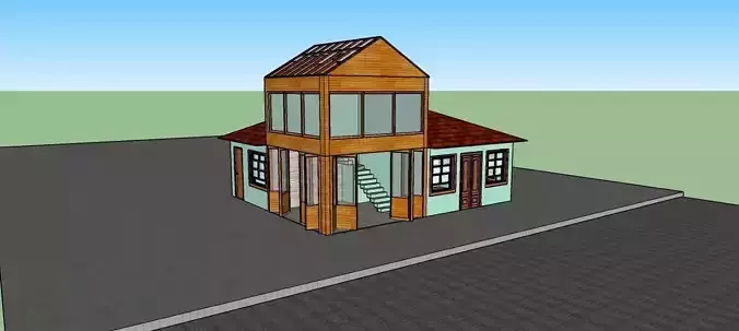 traditional village coffee