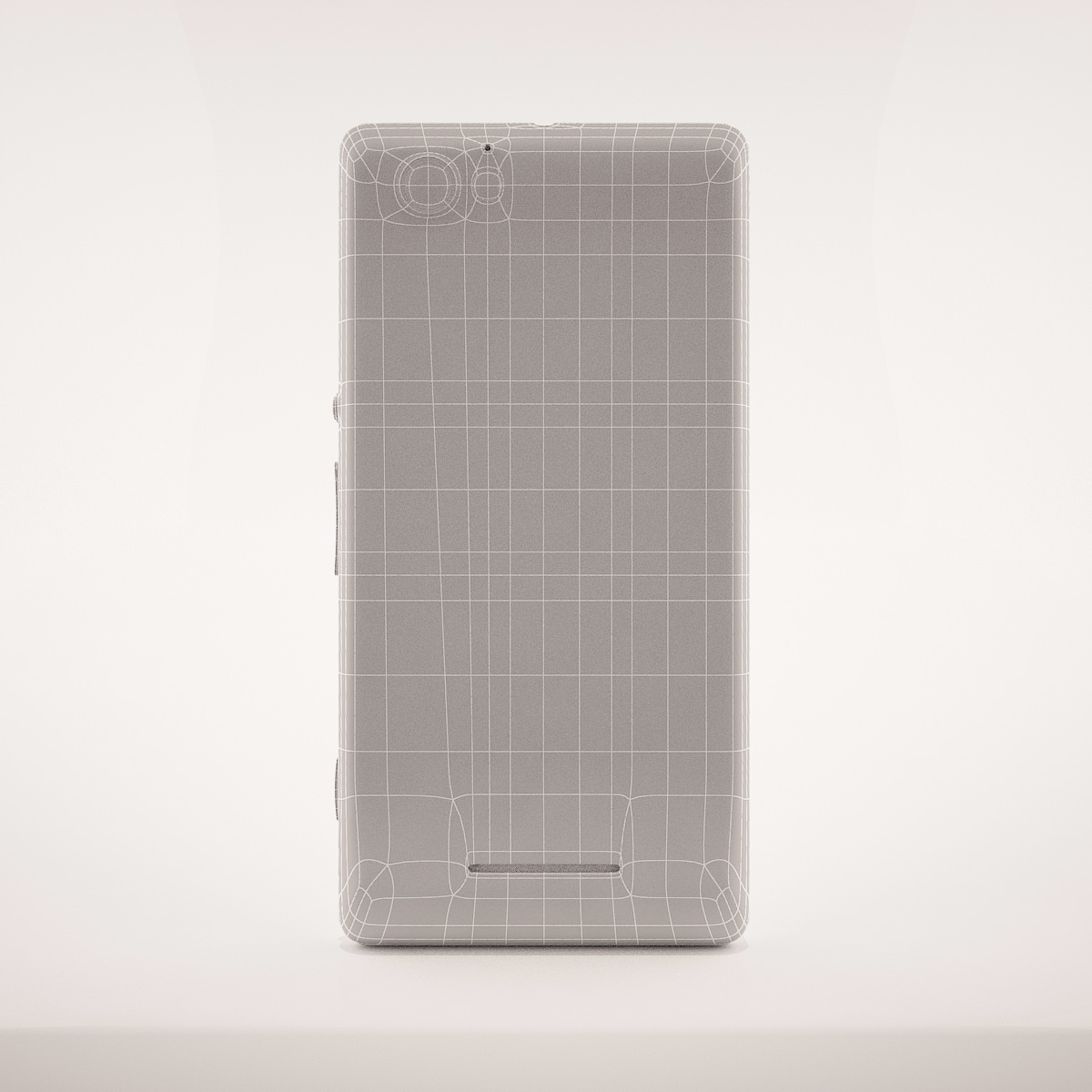 Sony Xperia M All Colors 3D model_10