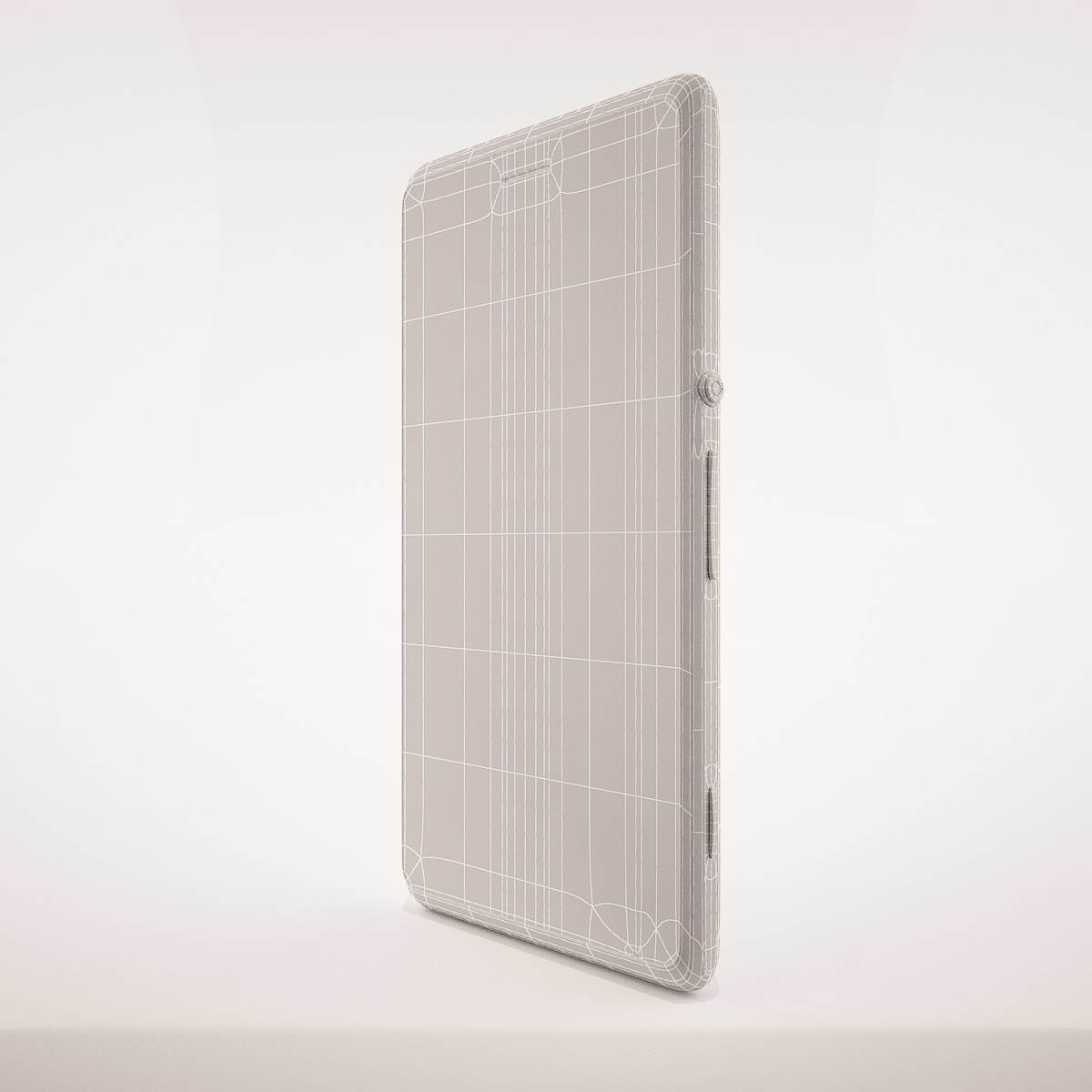 Sony Xperia M All Colors 3D model_4