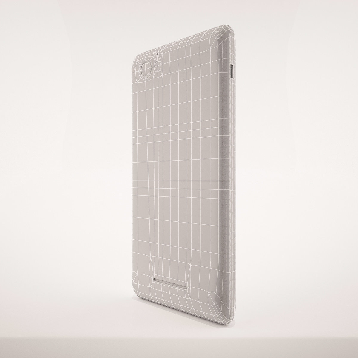 Sony Xperia M All Colors 3D model_13