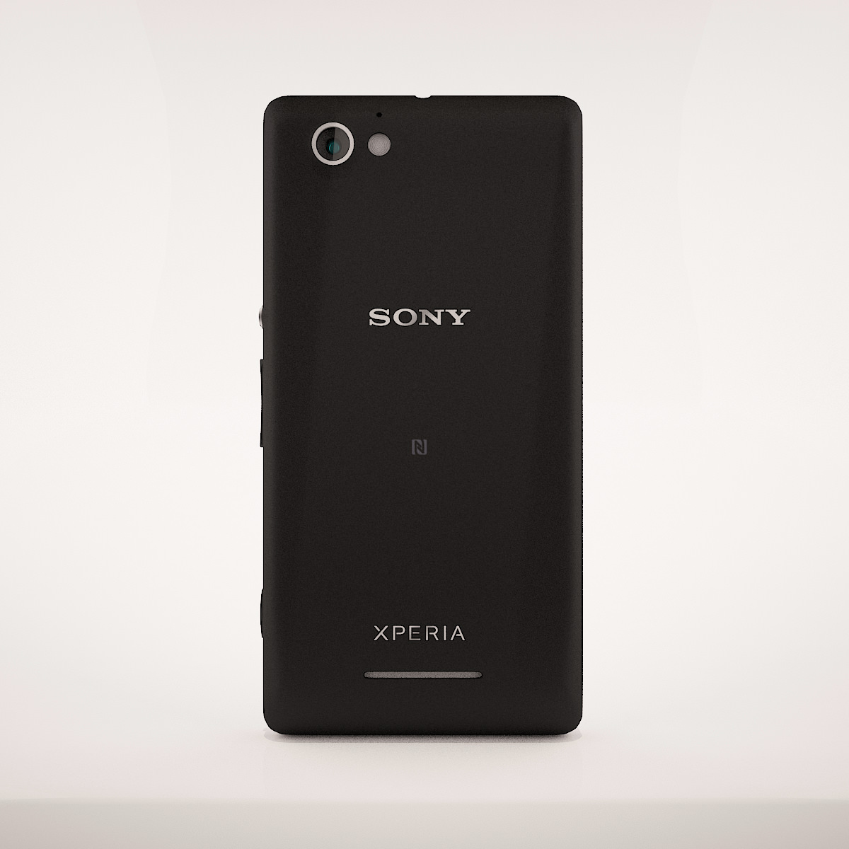 Sony Xperia M All Colors 3D model_9