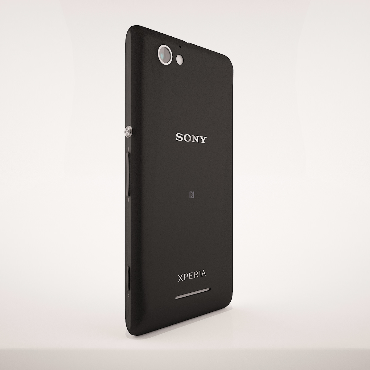 Sony Xperia M All Colors 3D model_7