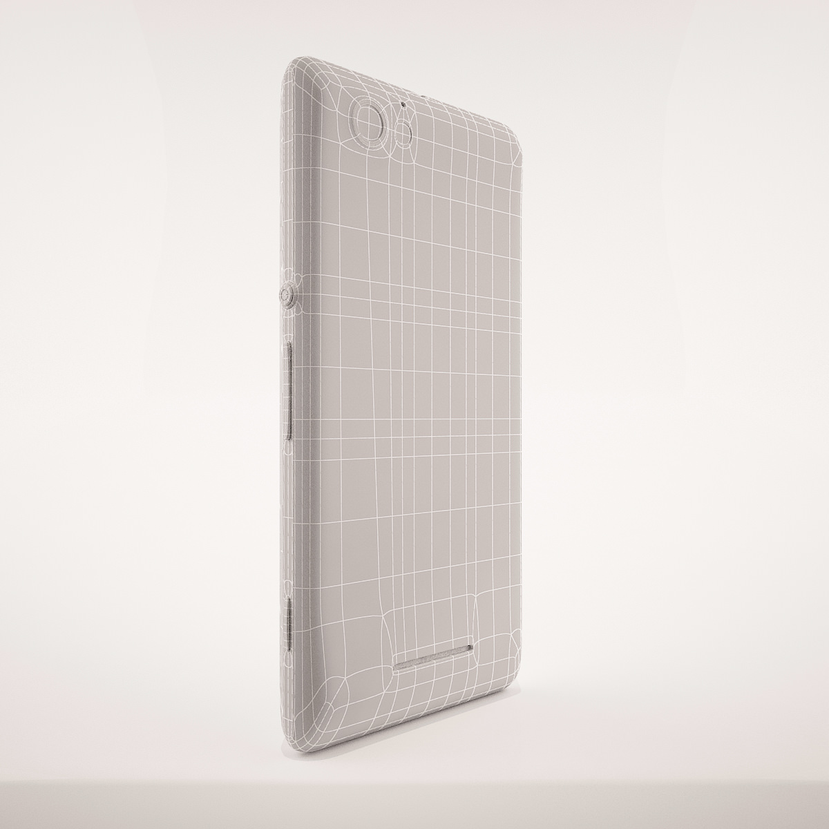 Sony Xperia M All Colors 3D model_8