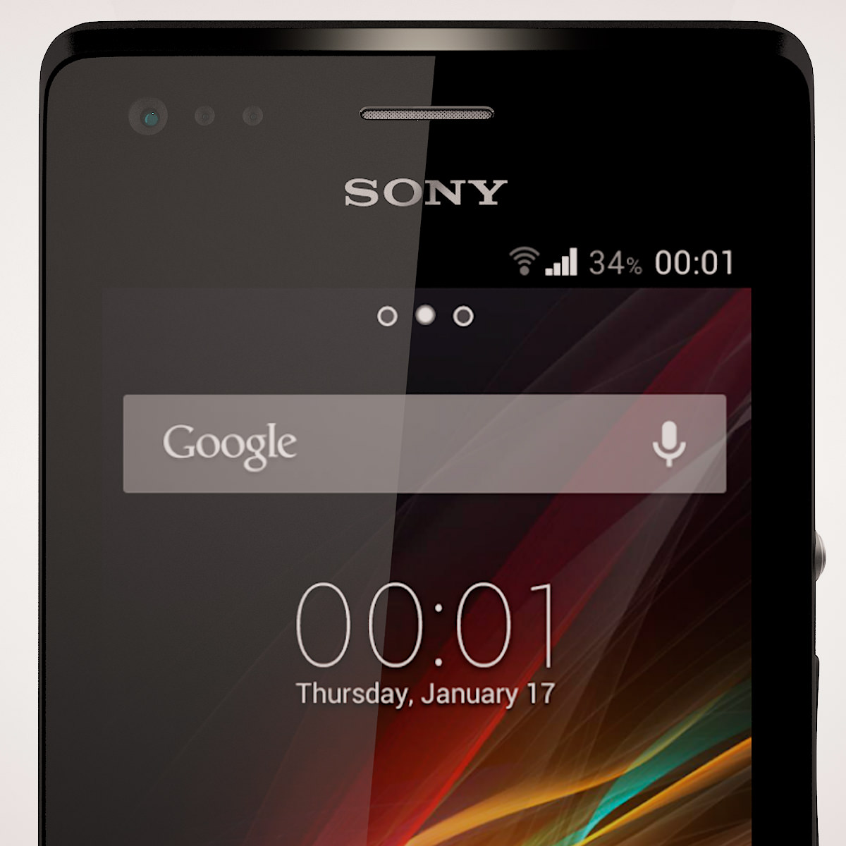 Sony Xperia M All Colors 3D model_21
