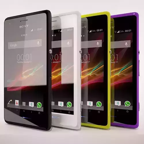 Sony Xperia M All Colors