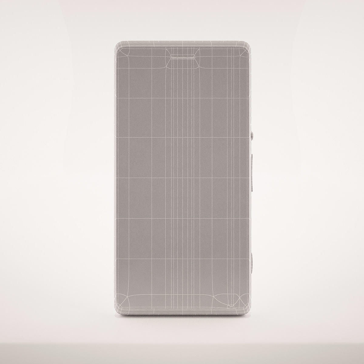 Sony Xperia M All Colors 3D model_2