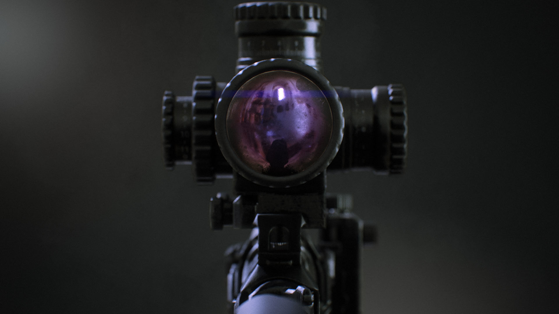 SBG Precision Rifle Low-poly 3D model_9