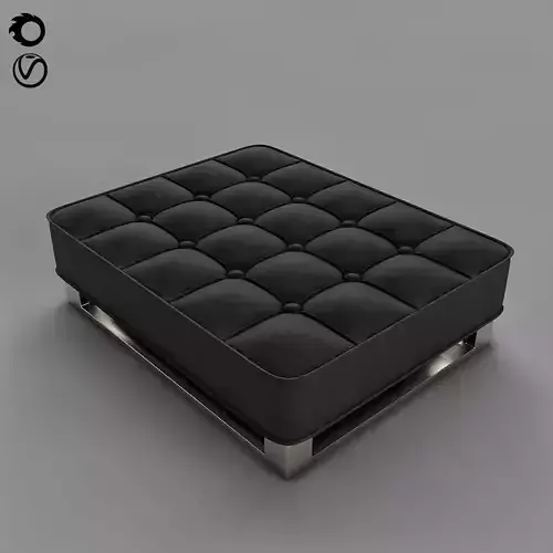 Foot Rest 3D model