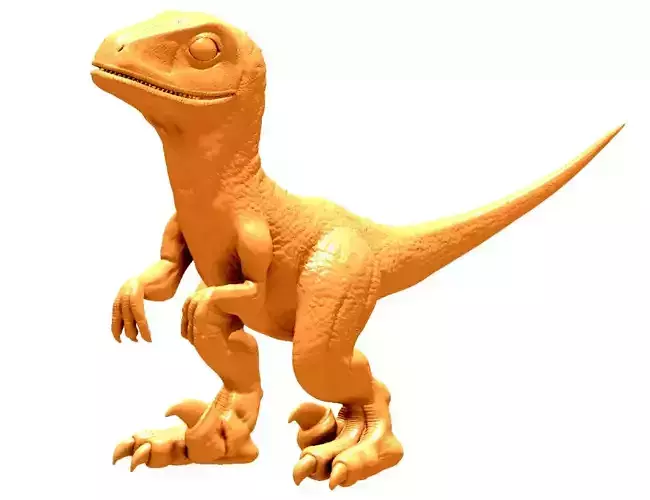 Baby Raptor Model for 3D Print 3D print model