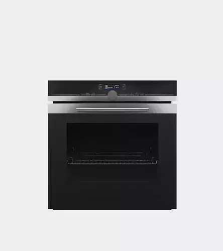 Black oven 3D model