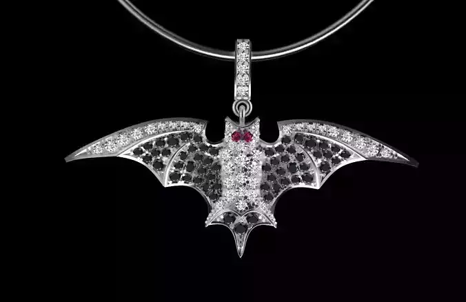 bat pendant