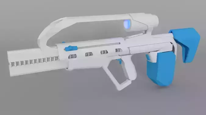 Fusilade Scifi Carbine Concept
