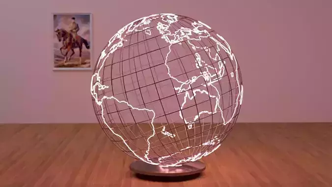 Globe Light Rig at Museum