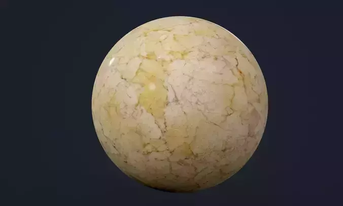 Marble Seamless PBR Texture 01 Texture