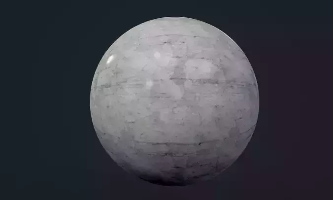 Marble Seamless PBR Texture 07