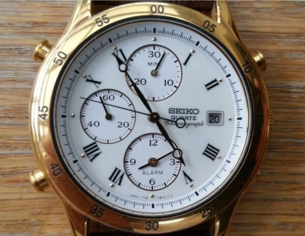 Seiko Chronograph PBR 3D model_10