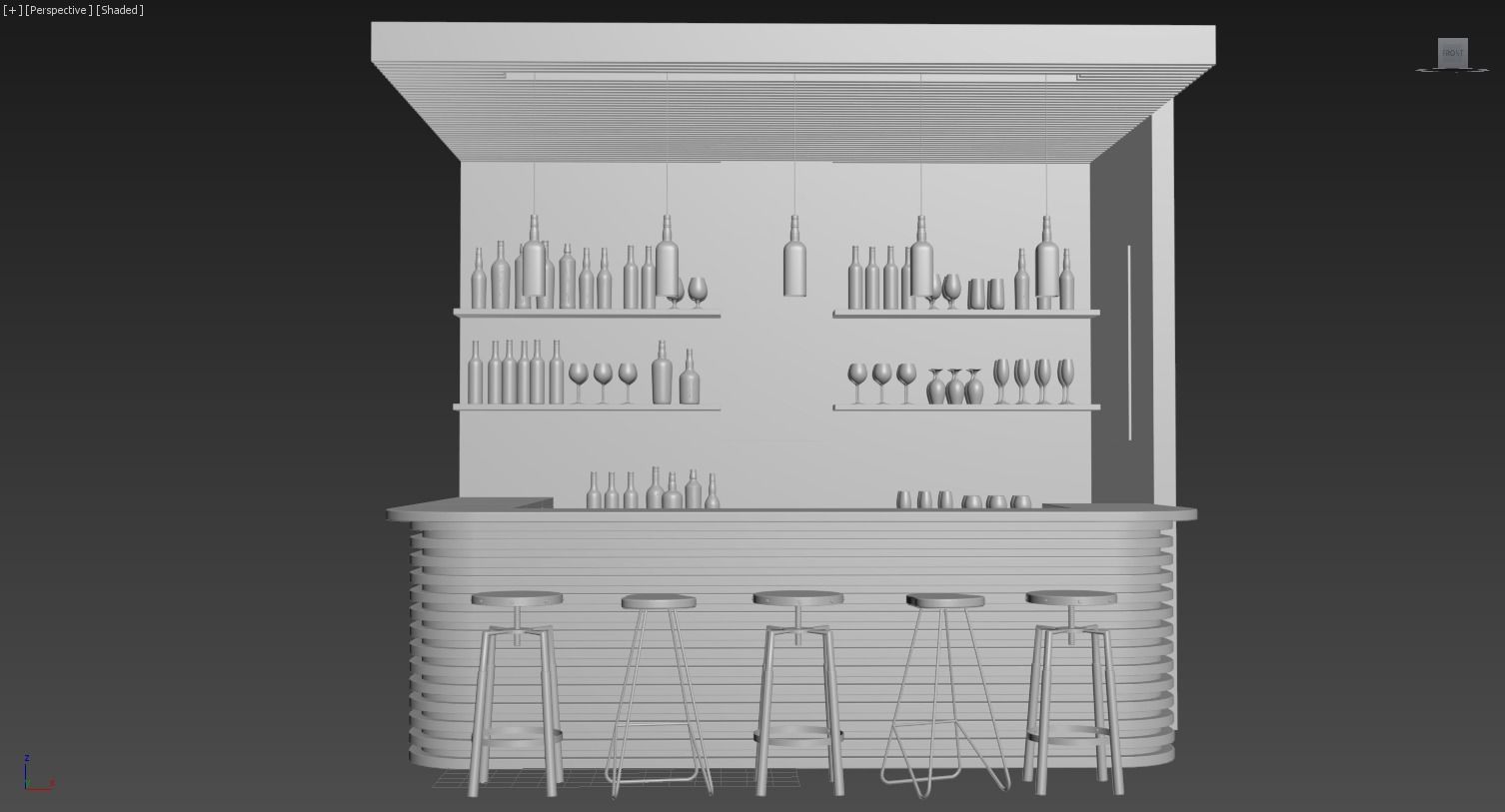 Loft Bar Collection 10 3D model_5