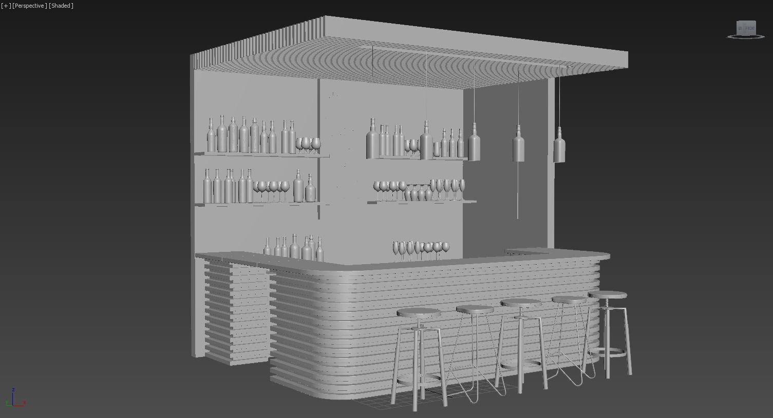 Loft Bar Collection 10 3D model_3