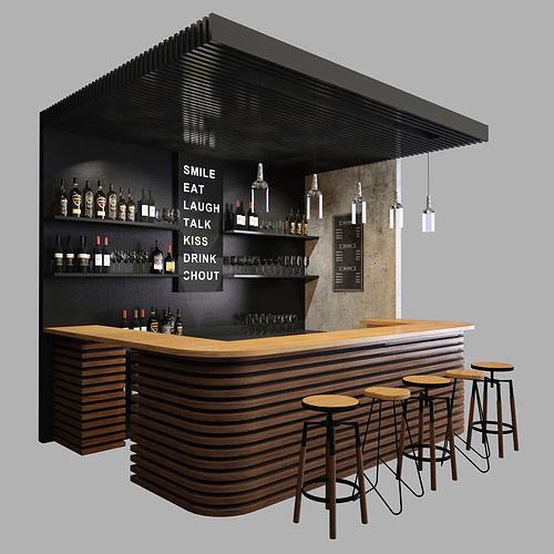 Loft Bar Collection 10 3D model