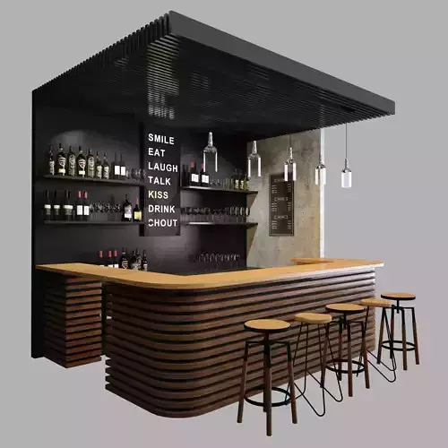 Loft Bar Collection 10 3D model