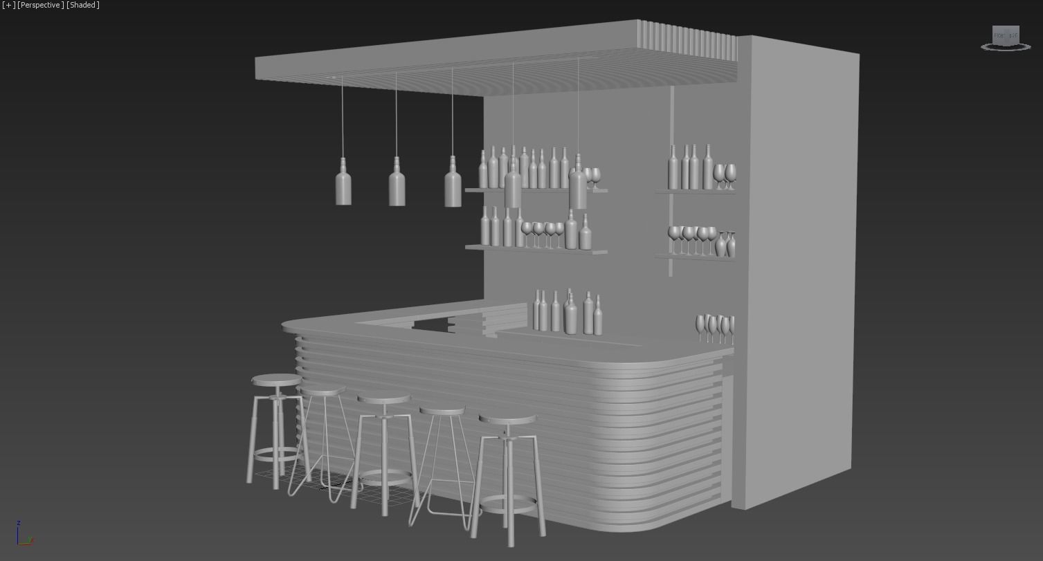 Loft Bar Collection 10 3D model_4