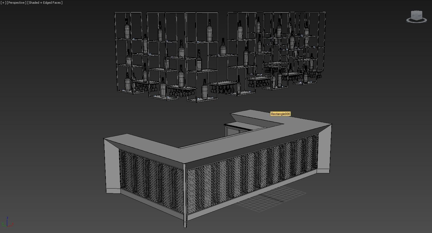 Loft Bar Collection 11 3D model_5
