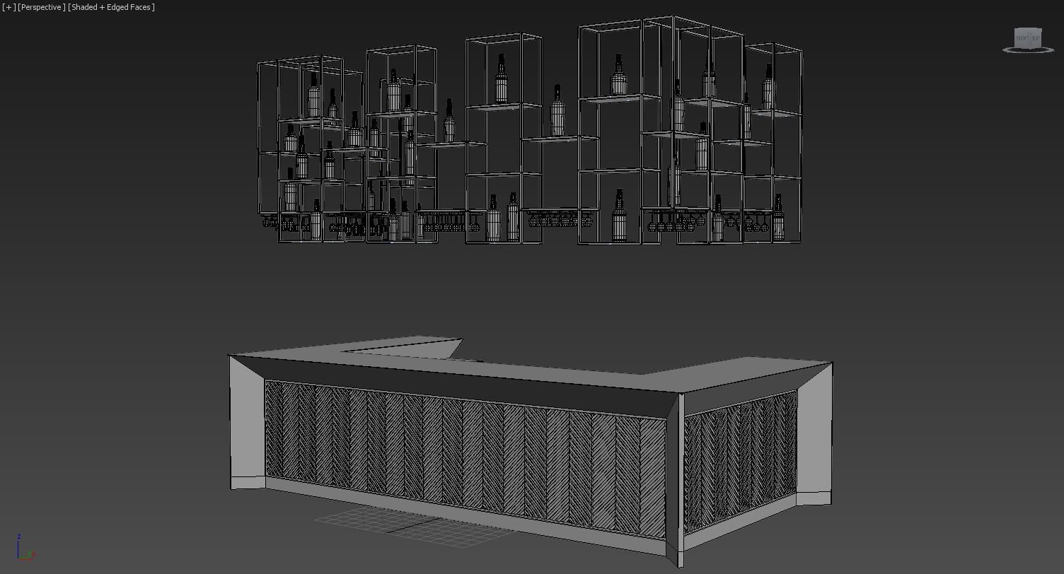 Loft Bar Collection 11 3D model_4