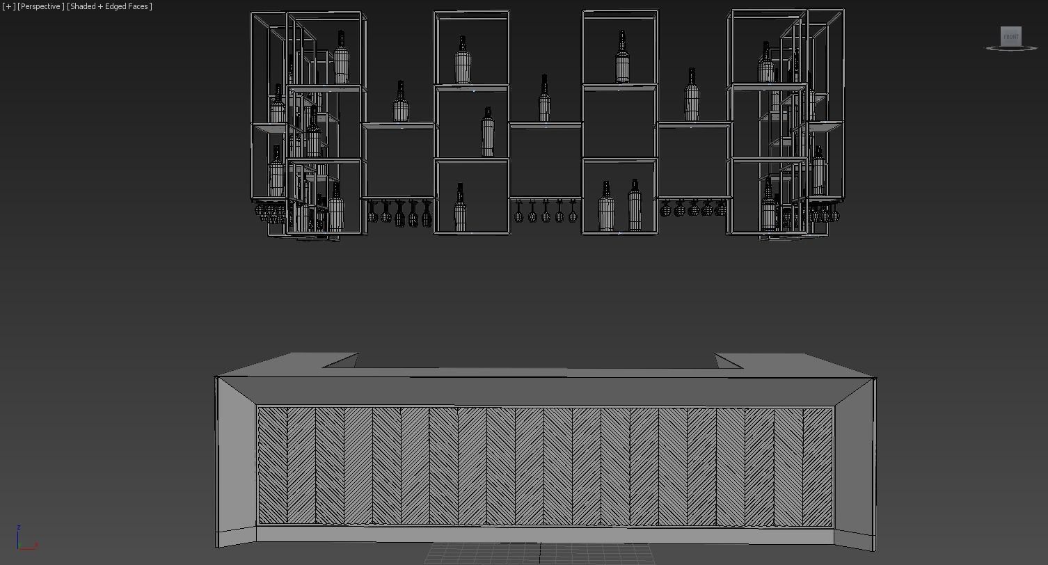 Loft Bar Collection 11 3D model_3