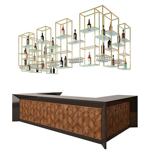 Loft Bar Collection 11 3D model
