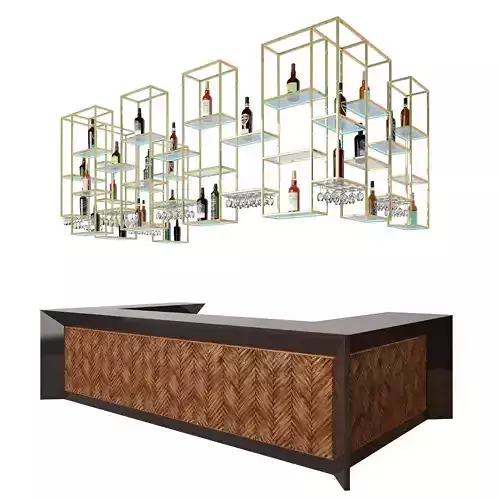 Loft Bar Collection 11 3D model