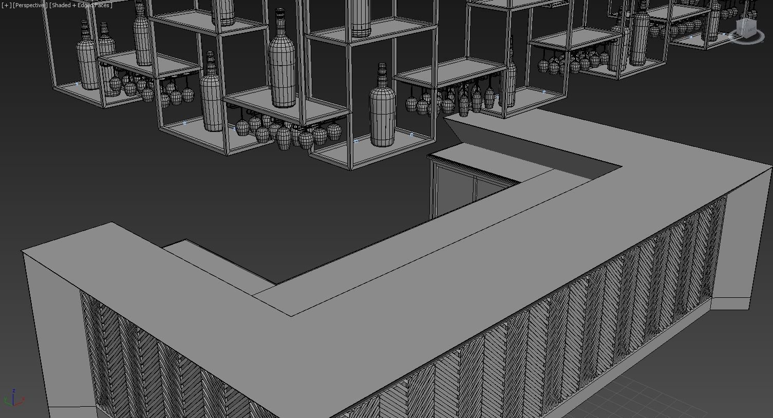 Loft Bar Collection 11 3D model_2