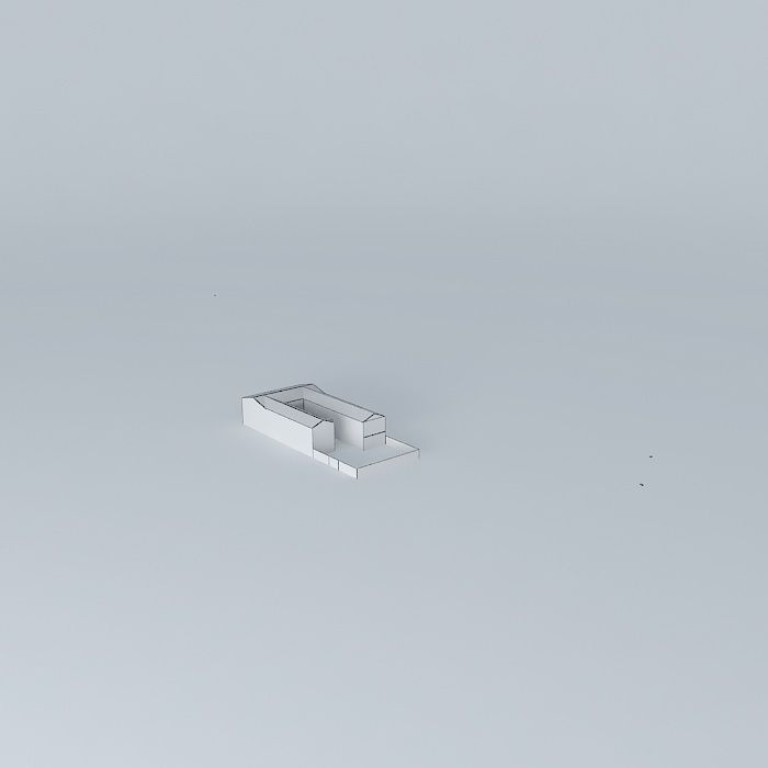 Kornesios gold and piece of metal Free 3D model_4