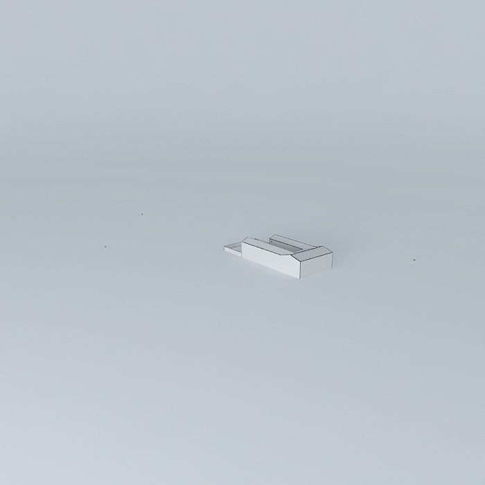 Kornesios gold and piece of metal Free 3D model_3