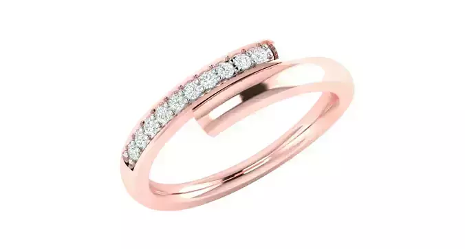 Women ring 3dm stl render detail 3D print model