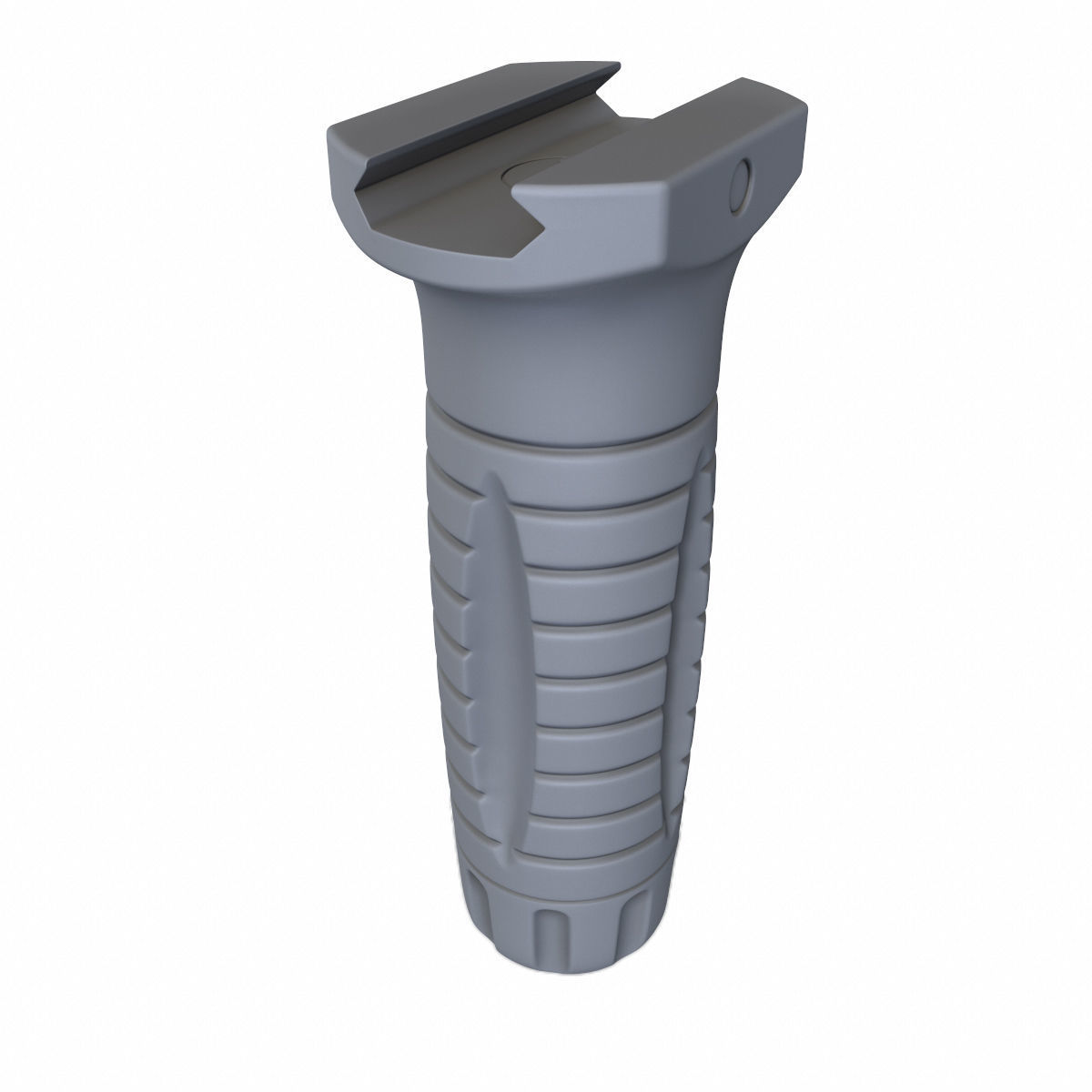 Vertical Foregrip Set-05 Low-poly 3D model_13