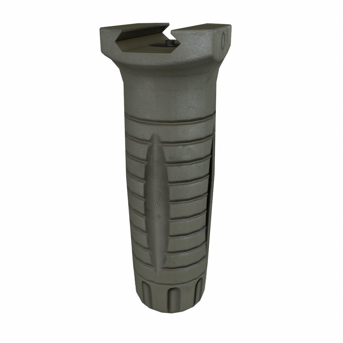 Vertical Foregrip Set-05 Low-poly 3D model_9