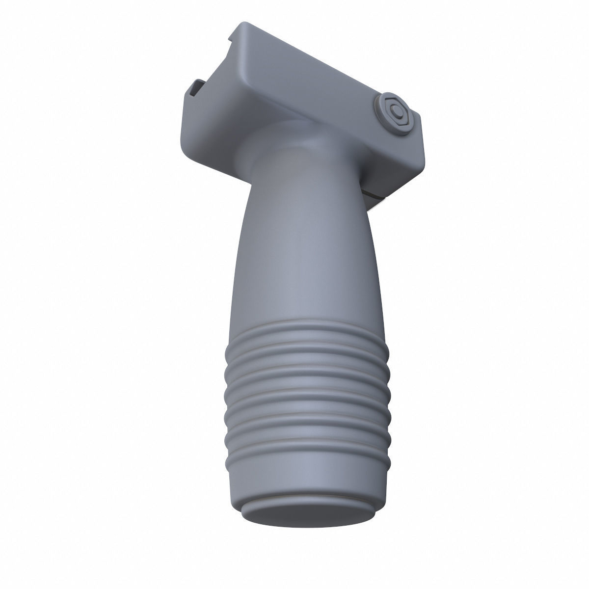Vertical Foregrip Set-05 Low-poly 3D model_14