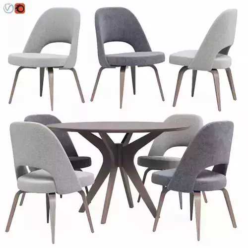 Modern Dining Set 11