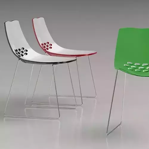 Calligaris Jam Chair 3D model